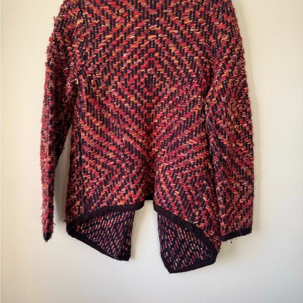 MOTH Anthropologie Wool Blend Waterfall Sweater - Picture 5 of 7